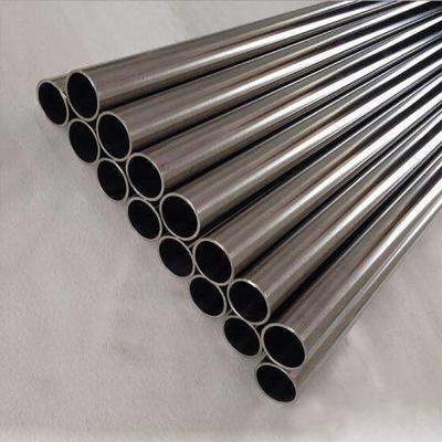 China Corrosion Resistant Nichrome Alloy Cr15Ni60 / Cr20Ni35 Cr20Ni30 Pipe for sale