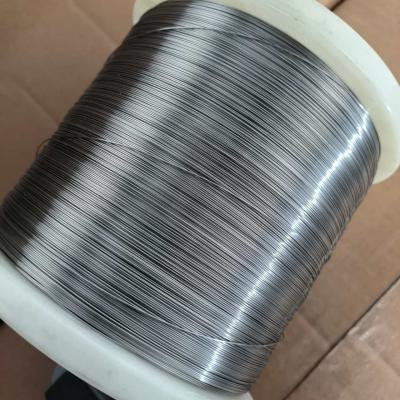 China Customized Pure Nickel Wire With Excellent Corrosion Resistance And Silvery White Coating for sale