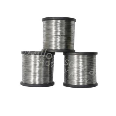 China Excellent Corrosion Resistance Nickel 200 Nickel Alloy Wire For Temperature Environments for sale