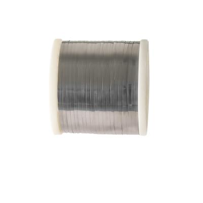 China 0.025-10mm Nickel Alloy Ni201 Wire ASTM B164 DIN 17752 JIS NW2200 Standards for sale