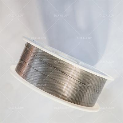 China Argon Shielding Gas Nickel Welding Wire 0.8mm Bright Surface Finish for sale