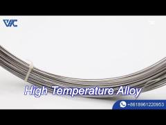 high temperature resistance alloy wire fe-25ni-15cr gh2132 nimonic 80a wire