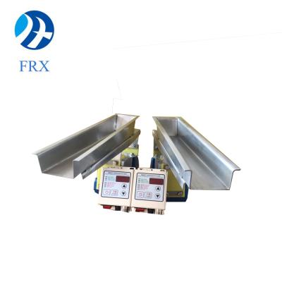 China Fire Protection Coating Vibrating Feeder Plate Feeder Powder Hopper Vibrating Feeder for sale