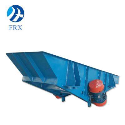 China Professional Food Manufacturers Linear Vibrating Screen for sale