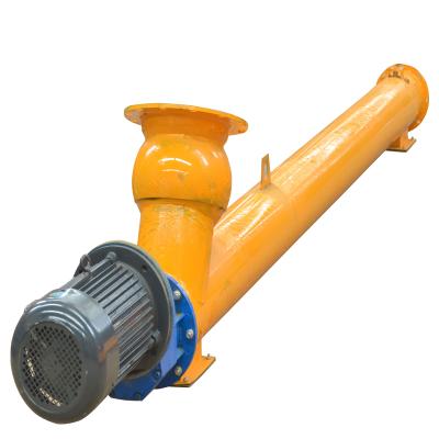 China Heat Resistant Tubular Auger Machine Cement Feeding Screw Conveyor for sale