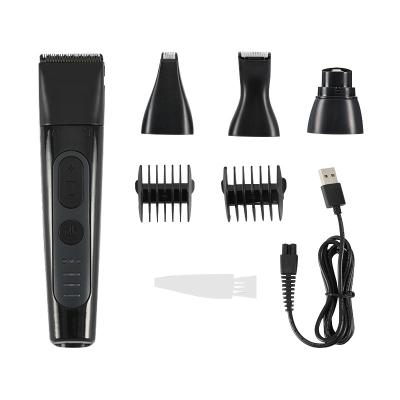 China Digital Pet Grooming Razor Electric Shear Trimmer Viable Waterproof Rechargeable Animal Dog Haircut Machine for sale