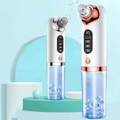 China Eco-Friendly Facial Pore Remover Vacuum Cleaner Blackhead Acne USB Blackhead Acne Comedone Electric Whitehead Extractor for sale