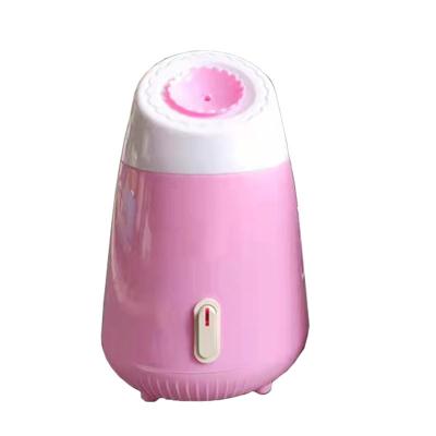 China Fast Mist Body Nebulizer Facial Steamer Moisturizing Humidifier Skin Care Nano Face Jet Mist Sprayer for sale