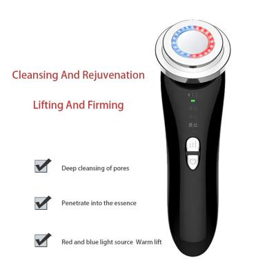 China Skin Tightening Rejuvenation USB Smoother Tool Bedroom Skin Care Cooling Cooling Facial Tighter Device for sale