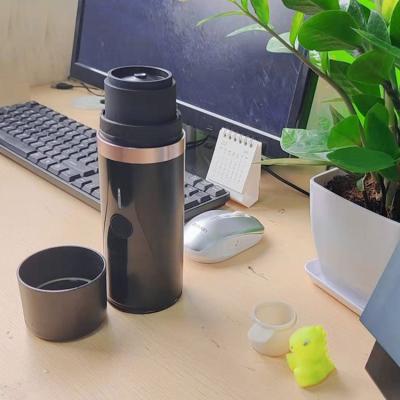 China Outdoor Camping Car Tea Coffee Maker K-Cup Espresso Capsule Coffee Machine Automatically for sale