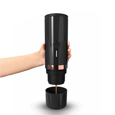 China Hot Promotion Car Commercial Espresso Coffee Maker Portable Electric USB Coffee Machine for sale