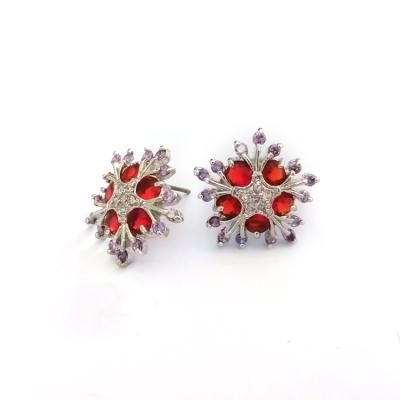 China Cute Custom Fashion Wedding Party Elegant Stud Earring Stud Earring Jewelry For Christmas Gift for sale