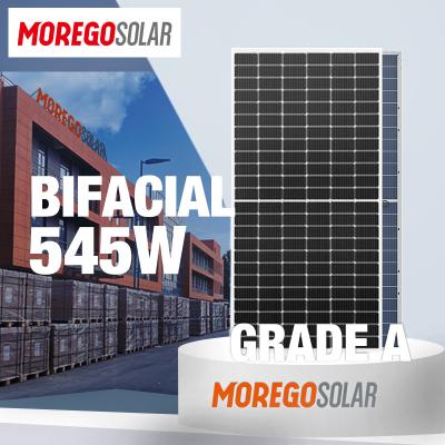 China Moregosolar 500W 505W 510W 500 Watt Monocrystalline Solar Solar Panels For Solar Battery Installation 182mmx182mm for sale