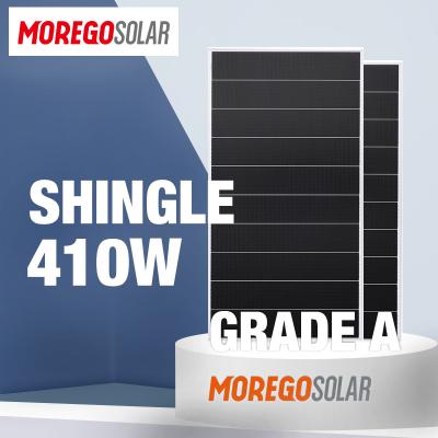 China Good Quality Moregosolar Solar Home System Mono Solar Panel 400w 405w 410w 395W 390W Solar Power Mono Panel For Solar Power System for sale