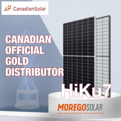 China Canadian Solar Power System Solar Panel 540W 545W 535W Double Mono Bifacial Solar Panels Price China Moregosolar Glass Supplier for sale