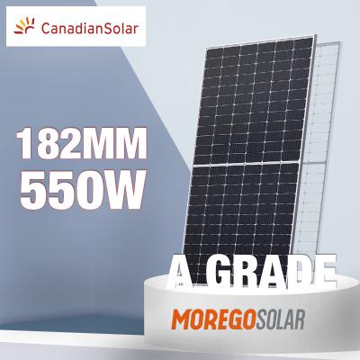 China Newcomers 550W 600W 650W 660W Electricity Power System Moregosolar Solar Panel China Solar Panel Canadian Price for sale