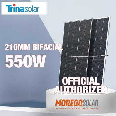 China Trina Summit 210mm PERC Mono Solar Panel 495W 500W 505W PV Photovoltaic Module For Roof Project 210mmx210mm for sale