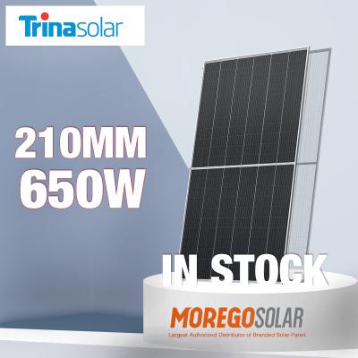 China Trina Solar Panel Vertex Mono Photovoltaic Solar Home System 650w 665w 660W 670W Panels 650w 665w 660W 670W Solar Powered Panel Price for sale