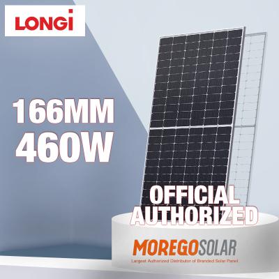 China Solar Power System Mono Solar Module Longi PERC 144cells Half Cut Solar Panel 440w 445w 450w Photovoltaic Module With TUV Certificate for sale