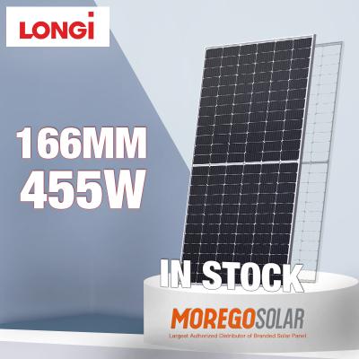 China Moregosolar LONGi Solar Panel 400W 410W Solar Power Module Solar Photovoltaic Solar Panels For Energy System for sale