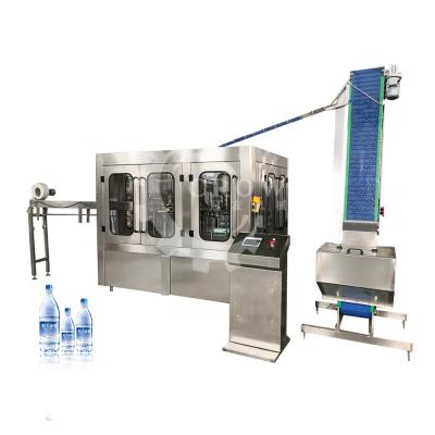 China Food Water Filling Machine/Mineral Water Filling Plant/Pure Water Production Line for sale