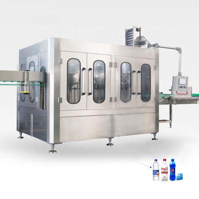 China food pepsi cola soft drink filling machine/drinks filling line/carbonated soft drink processing plant for sale