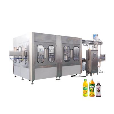 China Automatic Food Pet Bottle Fruit Juice Hot Filling Machine/Apparatus/Device for sale