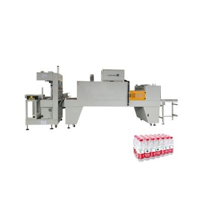 China automatic food shrink wrap machine/automatic water bottle packaging machine/automatic wrapping machine for sale