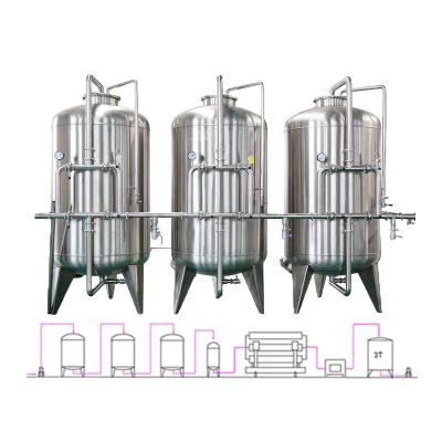 China Drinking Water Water Treatment System Manufacturers / Pure Water Treatment Plant With UV And Ozone System for sale