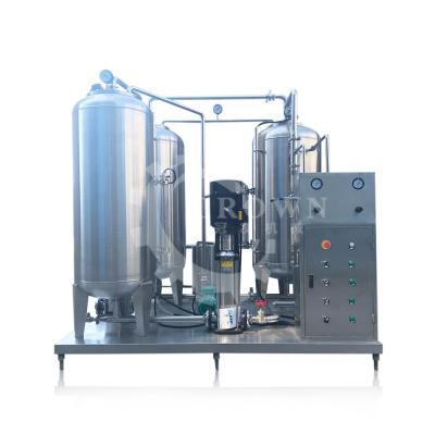 China Automatic Food Beverage CO2 Mixer for Carbonated Drink Mixer/Soft Drink Gas CO2 Carbonated Drink for sale