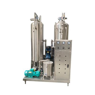 China Automatic Carbonated Food Soft Drink Water CO2 Mixer Beverage Mixer For Beverage Business for sale