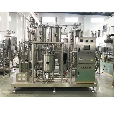 China Automatic High Quality Carbonated Food Soft Drink CO2 Mixer/ Soda Water Soft Drink Gas Beverage Mixer for sale