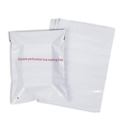 China Courier Delivery Bags , Food Packaging Bag Self-adhensive Seal PE Poly Mailing Bags for sale