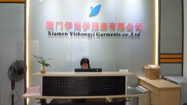 Verified China supplier - Xiamen Yishangyi Garments Co., Ltd.