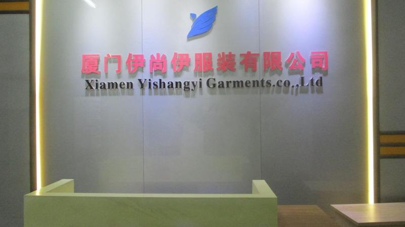 Verified China supplier - Xiamen Yishangyi Garments Co., Ltd.