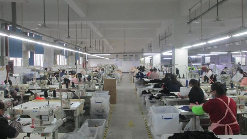 Verified China supplier - Xiamen Yishangyi Garments Co., Ltd.