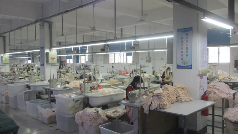 Verified China supplier - Xiamen Yishangyi Garments Co., Ltd.