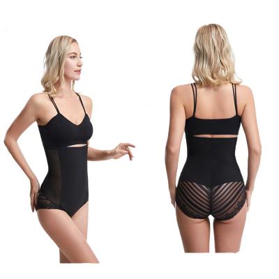 China Colombian Faja Antibacterial Women Slimming Underwear Shapewear Jumpsuit Postpartum Body Shaper Women Recovery Butt Lifter Panties for sale