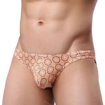 China Fashionable tanga breathable men all printing patterns plus decoration modal underwear choice panties Christmas sexy breathable briefs for sale