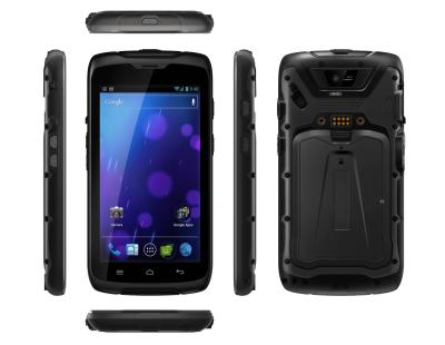 China 5.3 Inch 4G LTE Rugged Smartphone NFC IP 66 for sale