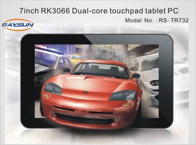 China ARM Cortex A9 Dual Core processor, up to 1.6GHz Android 4.1 7 Inch Touchpad Tablet PC (RS-R471) for sale