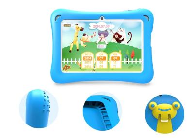 中国 私用アンドロイド 4.4 の耐衝撃性の場合が付いている学習の子供のタブレットを Chomp 販売のため