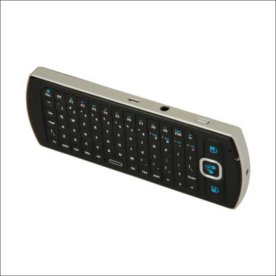 China TV / Tablet Handheld Air Mouse 2.4Ghz Wireless Keyboard With Infrared for sale