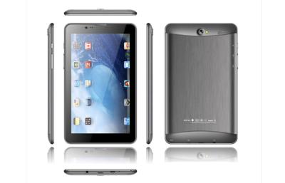 China Mtk6577 Dual Core 3G Sim Card Tablet PC With 5 Points Touch Screen , 4GB / 8GB Flash for sale