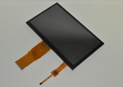 Cina Pannello di tocco a 7 pollici della compressa di TFT LCD WVGA uno schermo attivabile al tatto capacitivo 360cd/m2 di 5 punti in vendita