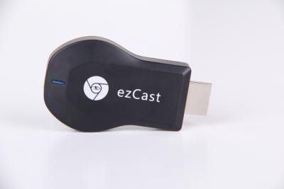 中国 Ezcast 人間の特徴をもつスマートな TV のドングル/Miracast および Airplay 人間の特徴をもつ TV 箱は DLNA Wi-Fi を支えます 販売のため