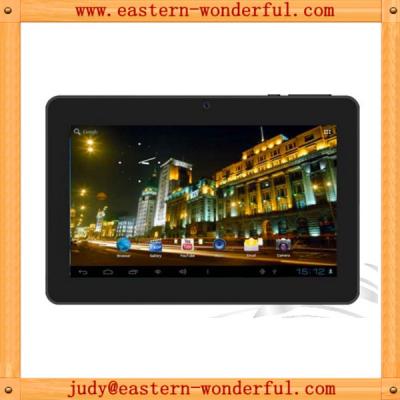 China 7inch A13 dual cameras and new brand parts Q88 tablet pc or big factory OEM android tablet for sale