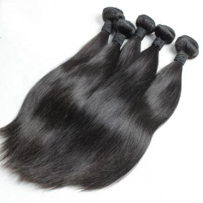 China 10B straight 100% virgin hair weft straight can dye to #613 for sale