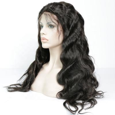 China Body Wave Brazilian Human Hair Full Lace Wig, Big Sheer Stock for sale