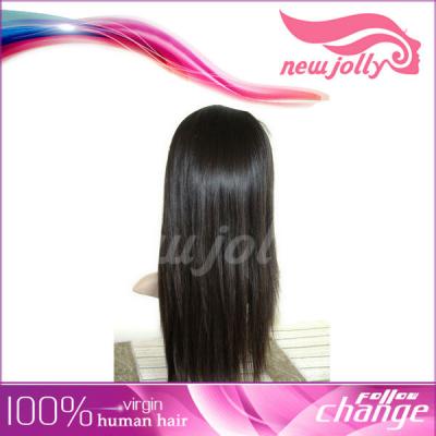 China 100% Full Wigs,Natural Hairline Full Lace Wig,Thin Skin Perimeter Yaki Hair Silk Top Full Lace Wigs for sale